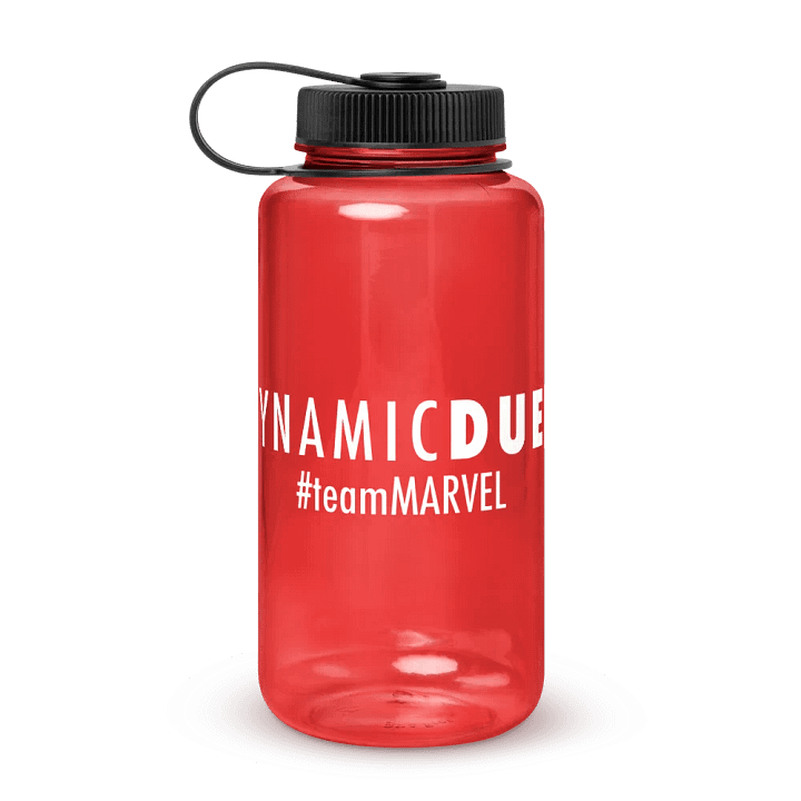 #TeamMarvel Water Bottle product image (1)