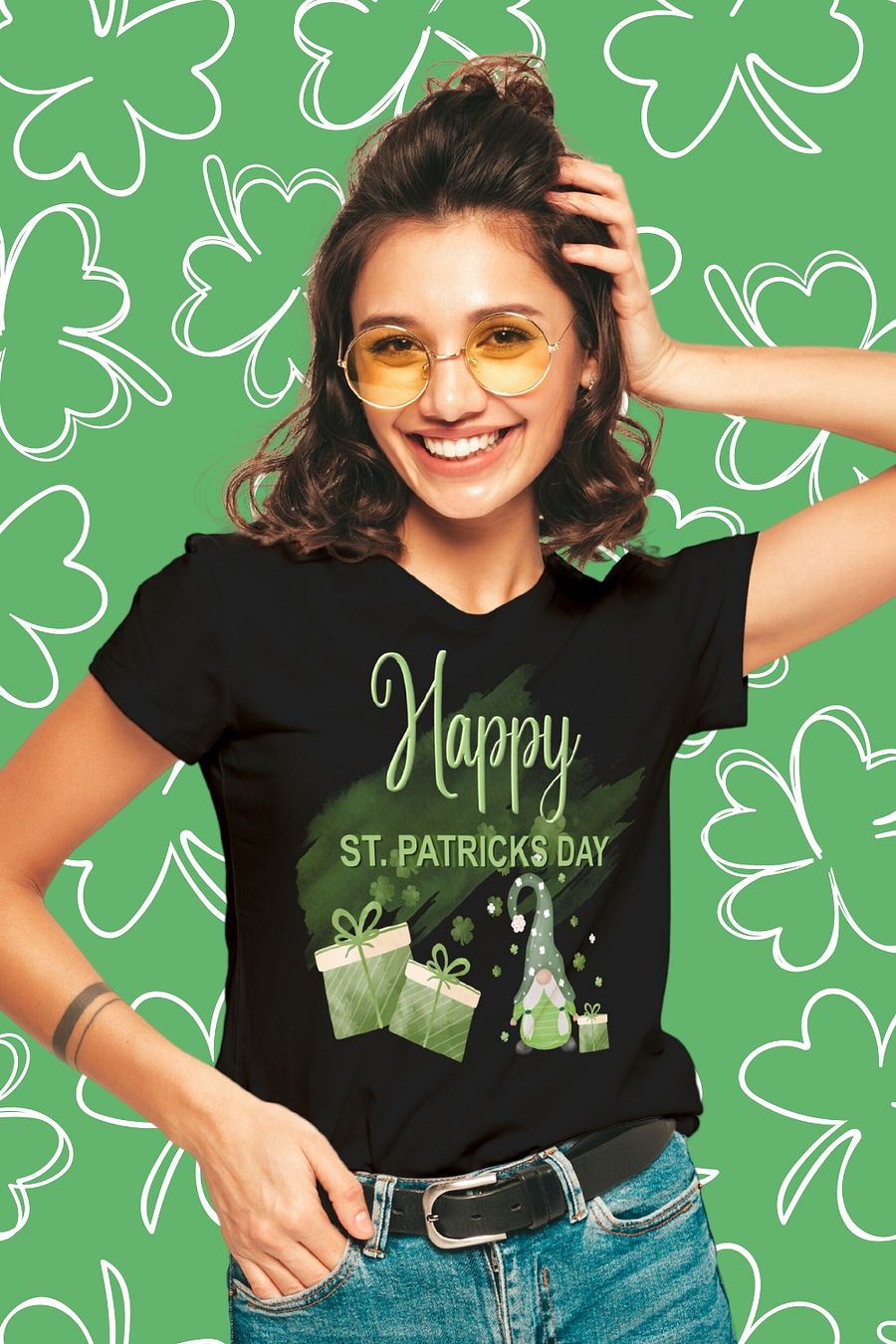 Happy St. Patricks Day T-shirt product image (1)