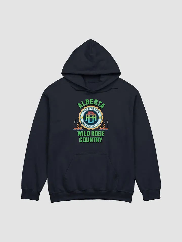 Alberta Wild Rose Country Emblem Classic Hoodie product image (13)