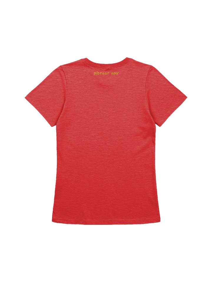 Destination Bigfoot Bronco Classic Logo Bella+Canvas Women's Supersoft Relaxed-fit T-Shirt (Multiple Colors Available) product image (52)