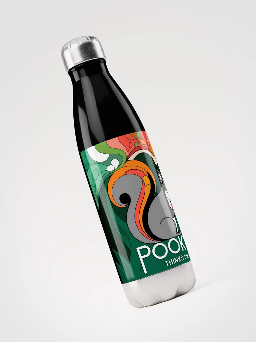 Pooky Thinks I'm Cool Stainless Steel Water Bottle product image (3)