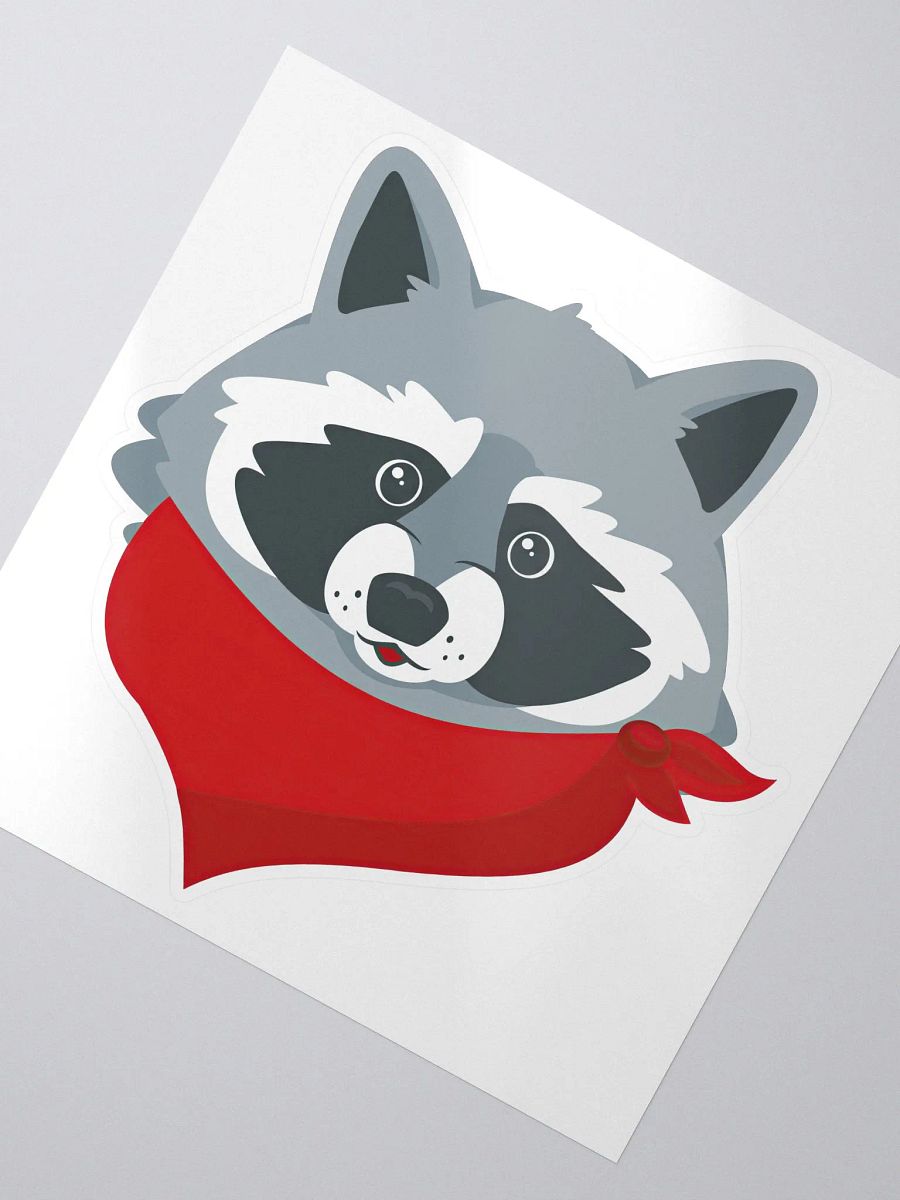 Sleepy Bandit Logo Sticker product image (2)