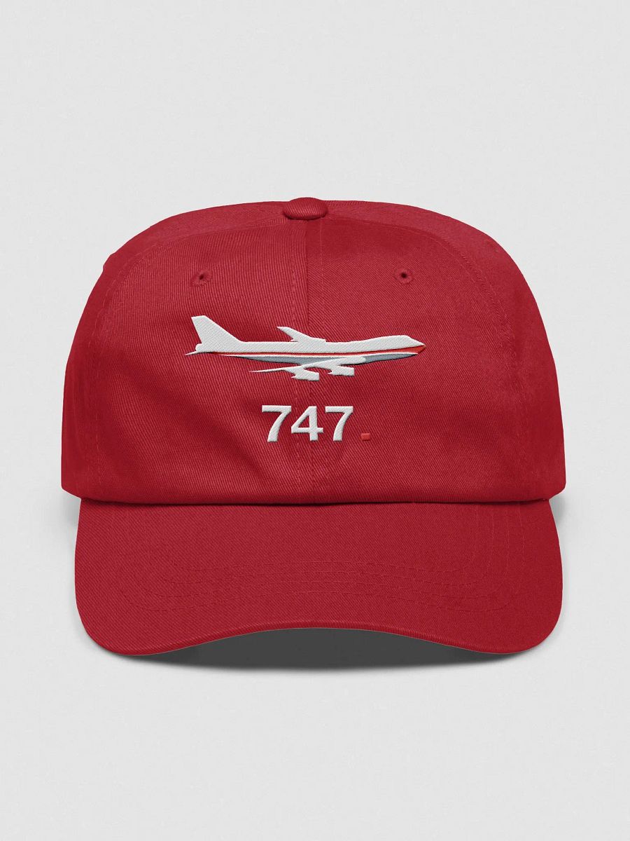 Embroidered Portuguese 747 Silhouette Cap product image (1)