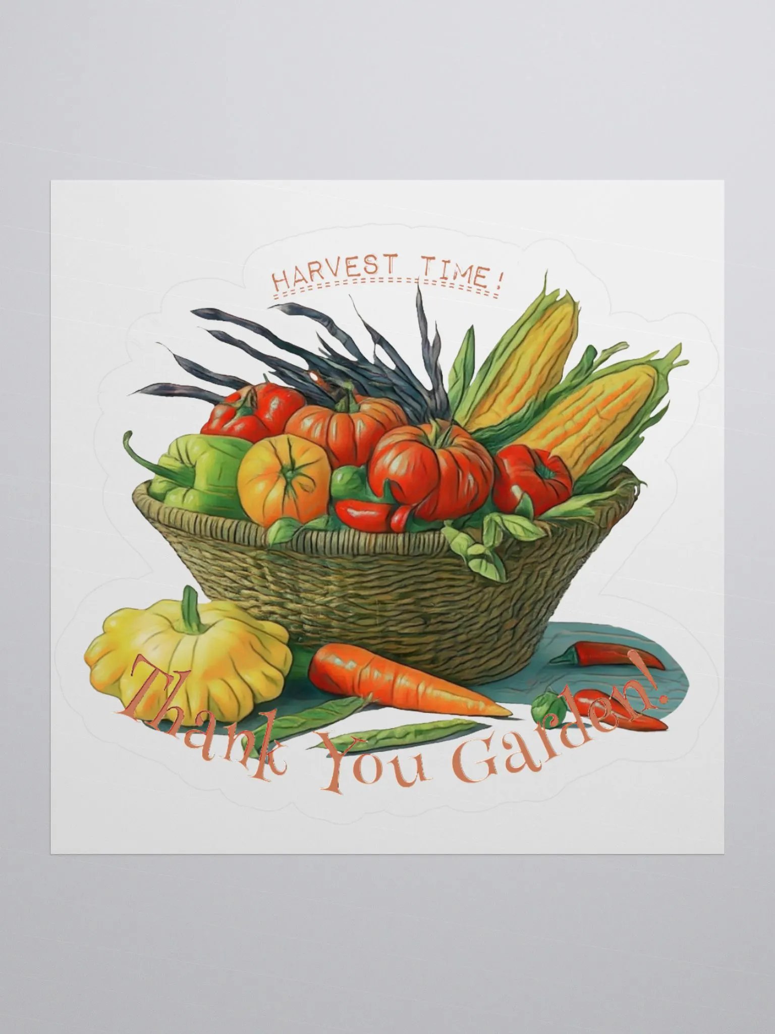 Harvest Time - Sticker product image (1)