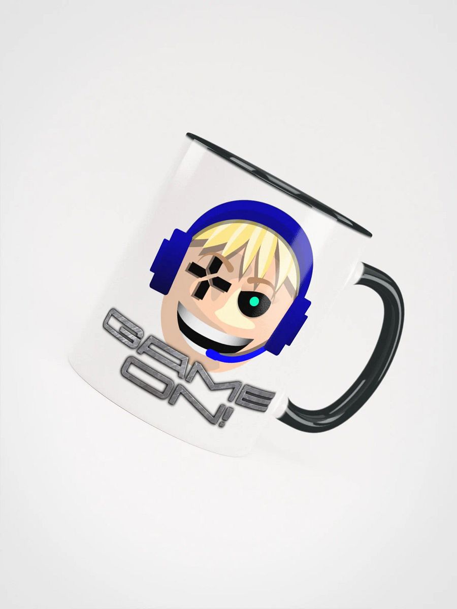 Black inside HendOps GAME ON Mug product image (4)
