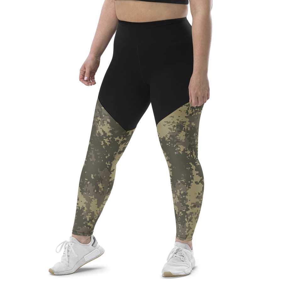 Vibrant Compression Sports Leggings product image (17)