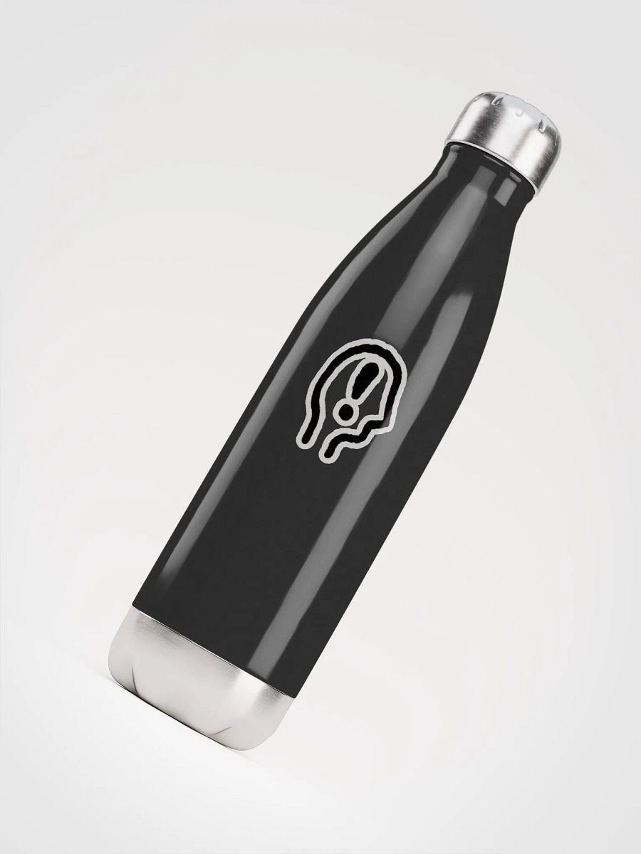 EXCLAIMING MENTALLY (bubble design) stainless steel water bottle product image (4)