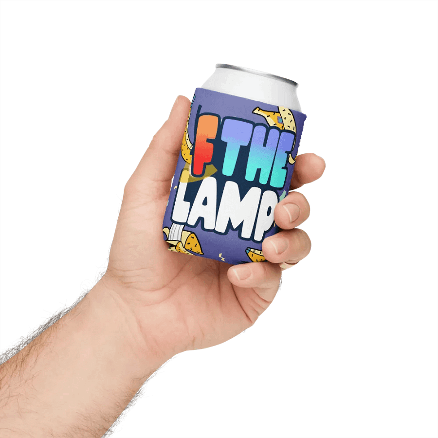 F the lamp koozie product image (4)
