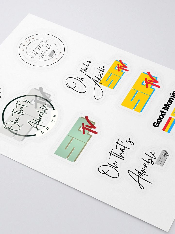 SP TV, That's Adorable stickers product image (2)