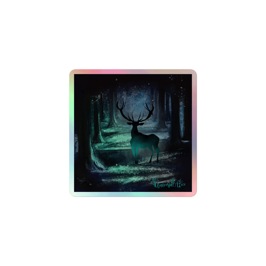 Holographic Deer product image (1)