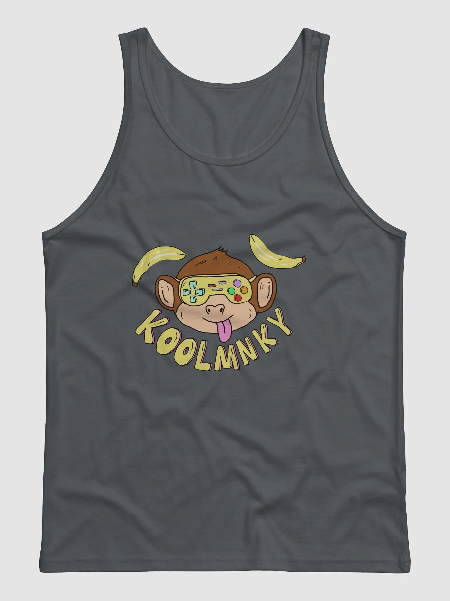 KoolMnky Tank Top product image (2)