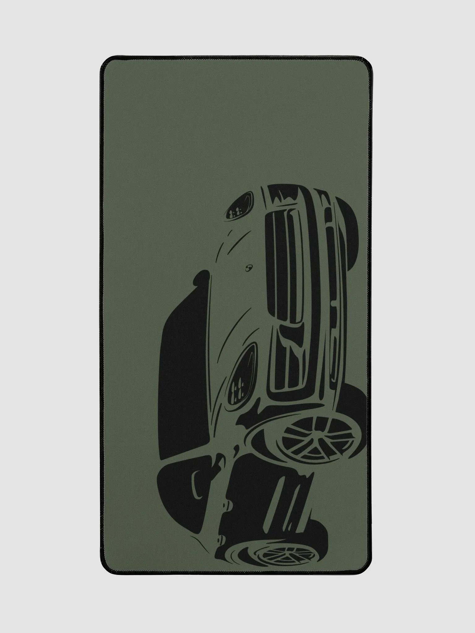 Night Green Cayenne Desk Mat product image (2)