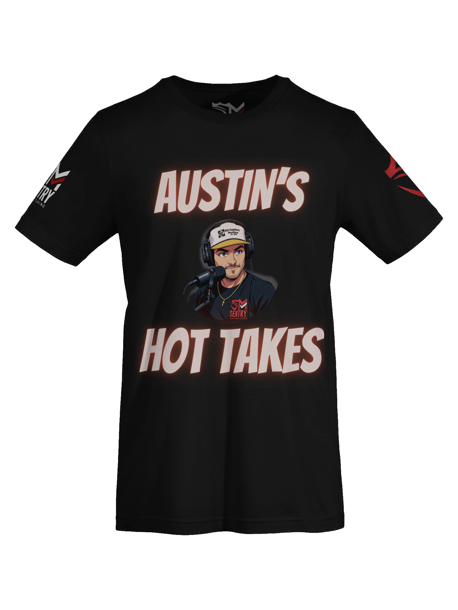 BDGS Austin's Hot Takes Tshirt product image (7)