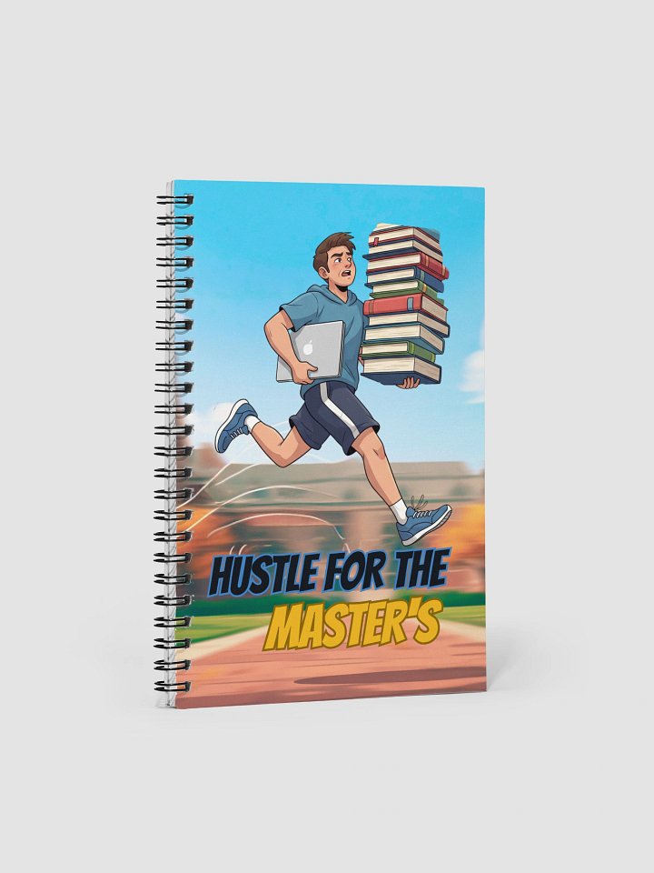 Winner's Inspirational Notebook product image (1)