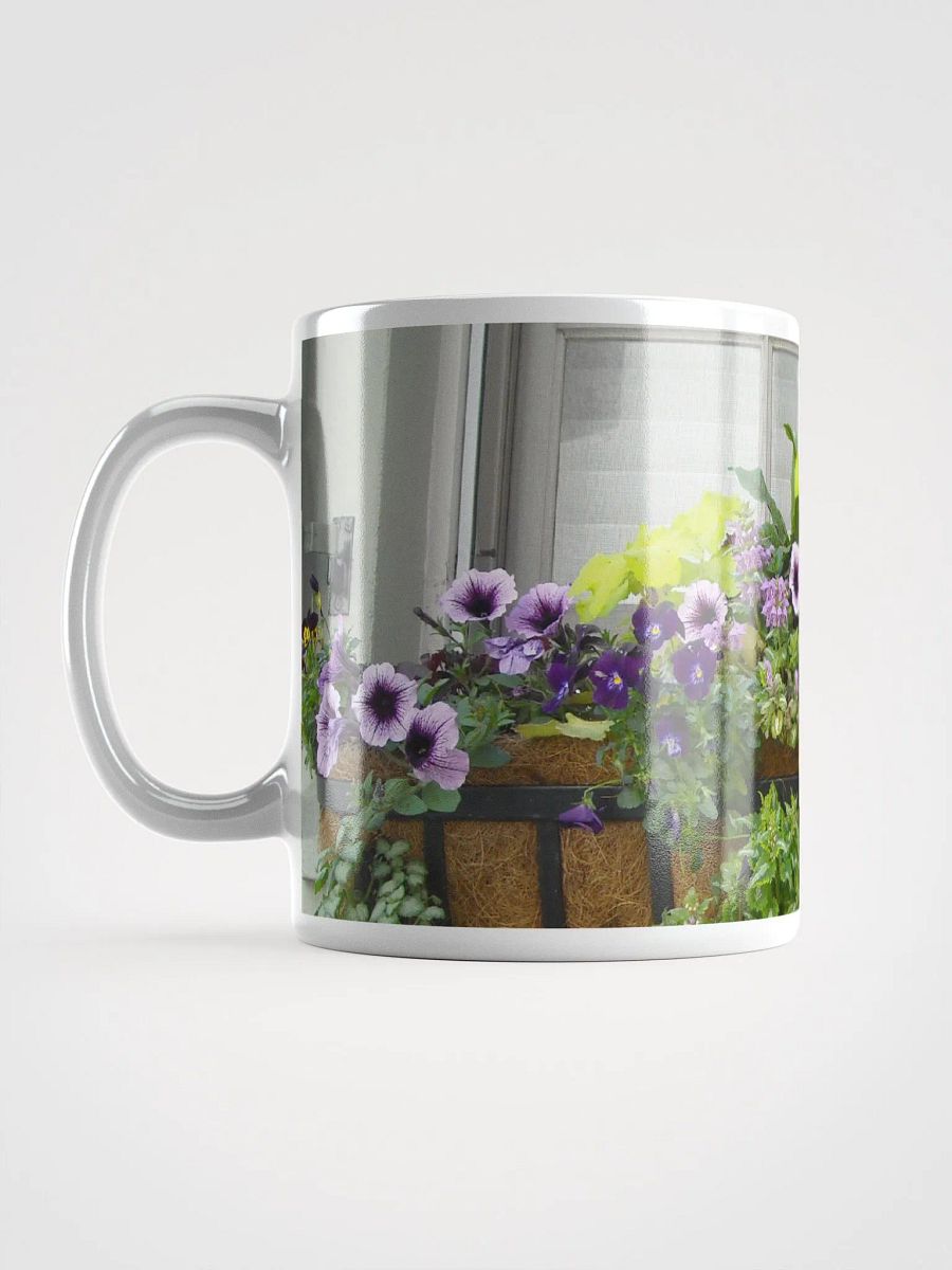 White Glossy Coffee mug product image (11)