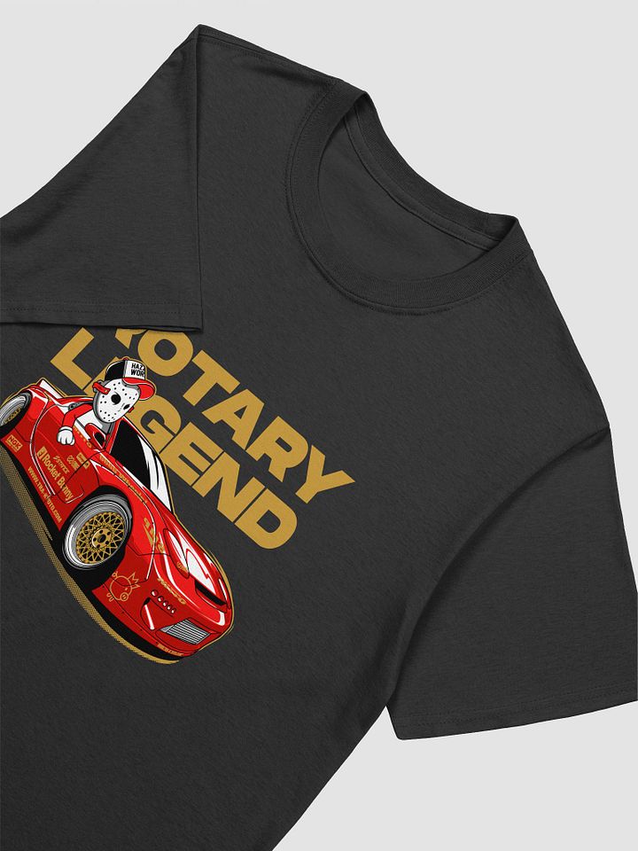 Rotary Legend Graphic T-Shirt product image (2)