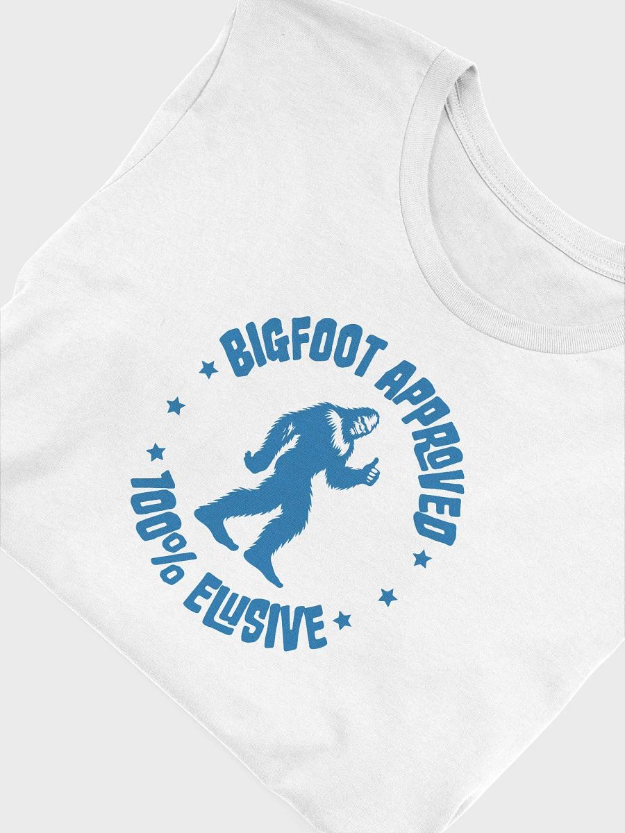 Bigfoot Approved Retro T-shirt product image (3)