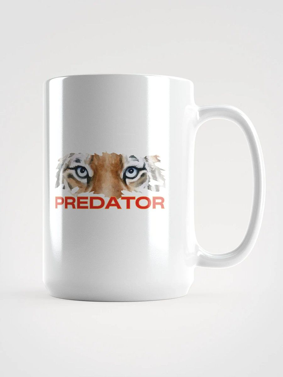 Tiger's Gaze White Glossy Mug product image (1)