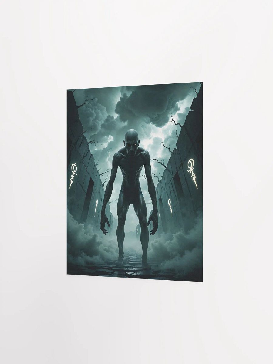 Ominous Sentinel Matte Poster product image (15)
