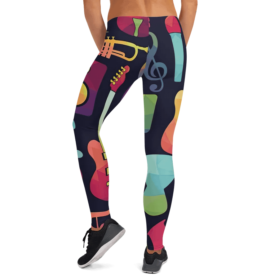 Musical Melody All-Over Leggings product image (12)