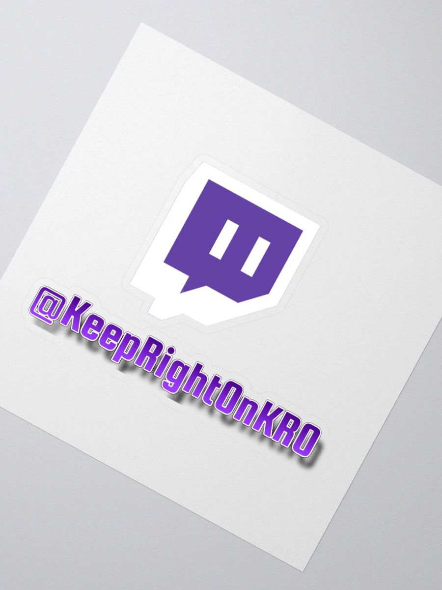 Kiss Cut Twitch product image (2)