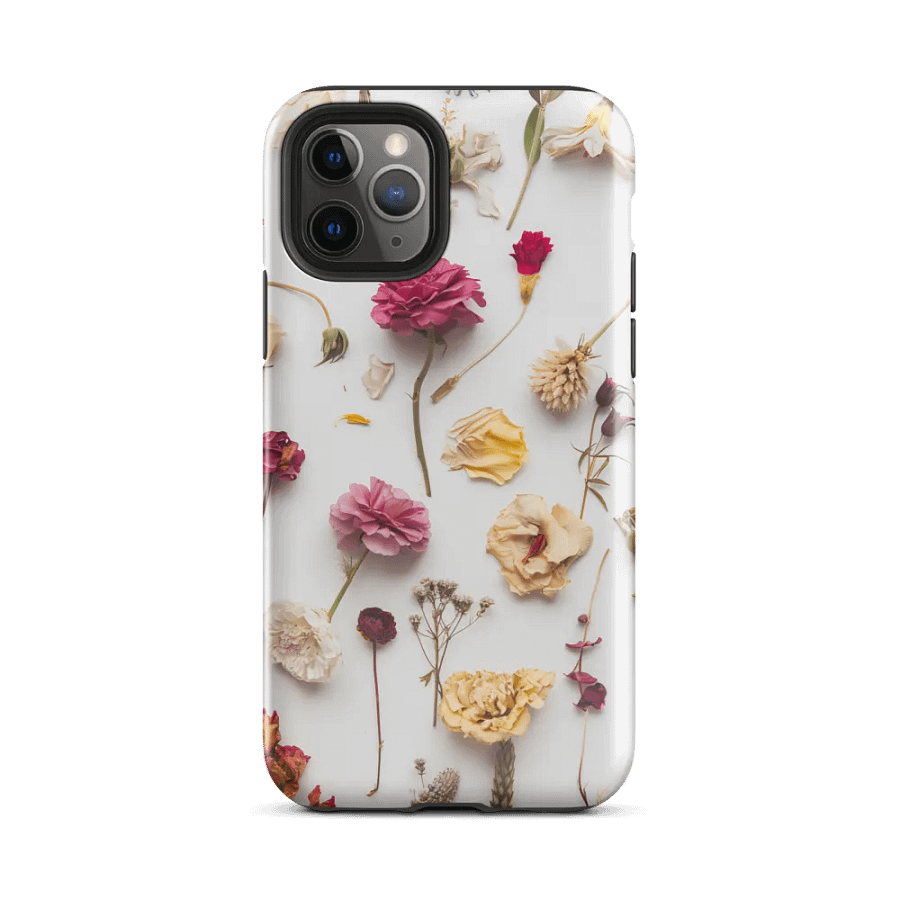 Floral Harmony iPhone® Tough Case product image (25)
