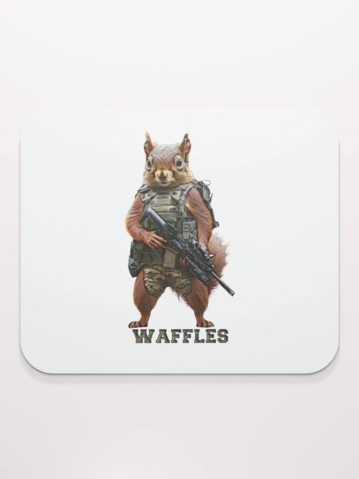 Waffles - Waffles Reloaded Mouse Pad product image (2)
