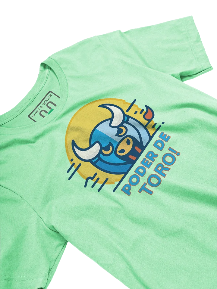 PODER DE TORO! Bull Power Graphic Tee – Fierce Southamerican-Inspired Streetwear by M-Art & Design product image (2)