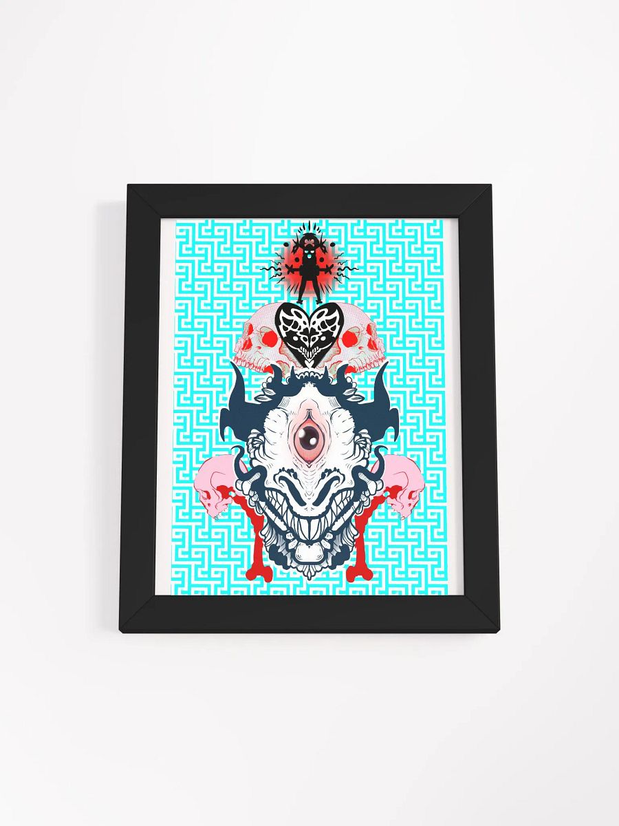 COMPO I [FRAMED POSTER] product image (1)