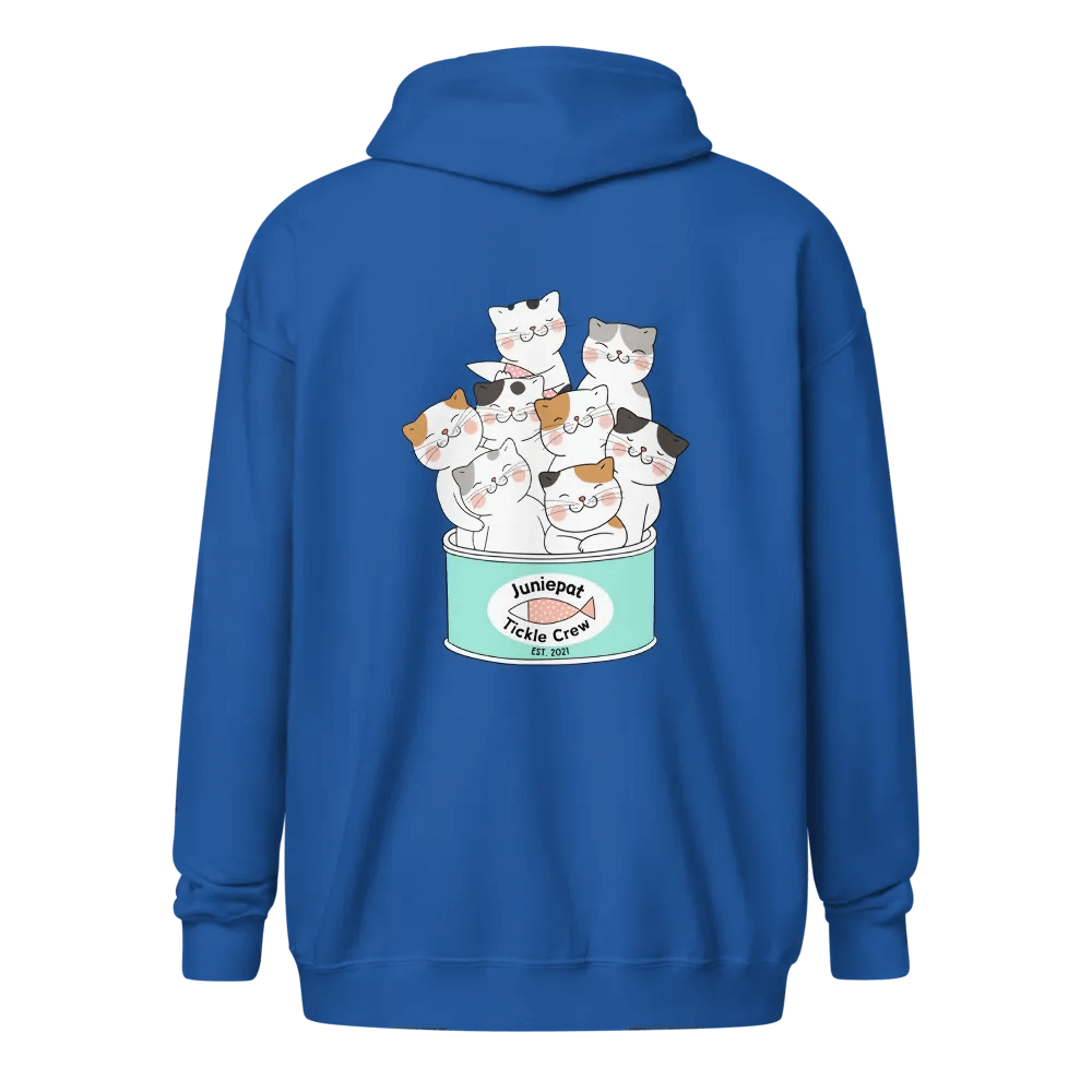 Tickle Crew Unite Zip Hoodie by Juniepat product image (49)