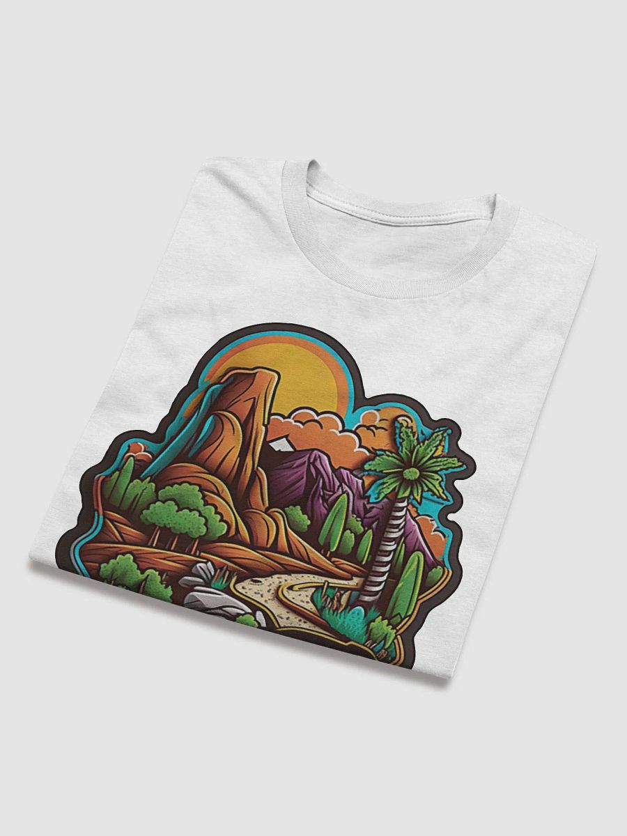 Rocklin - California, Hills & Granite Tee product image (8)