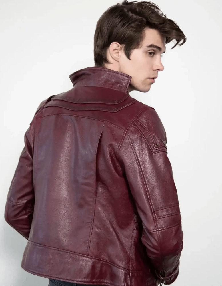 Marvel / MCU - Starlord's Red Leather Jacket product image (3)
