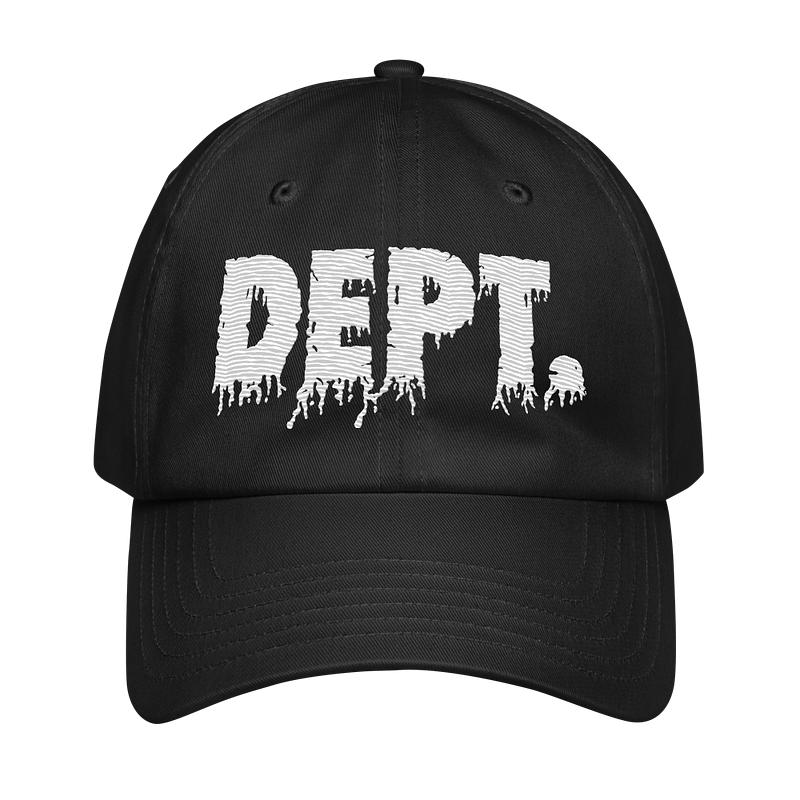 Toxic Media Under Armour® DEPT Dad Hat Dark Colors