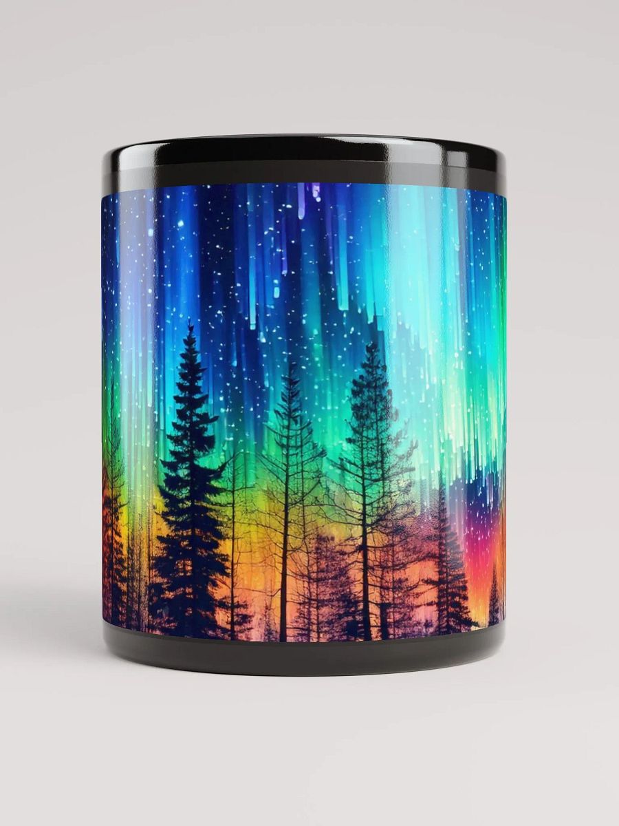 Northern Lights Mosaic Mug – Aurora Borealis product image (5)
