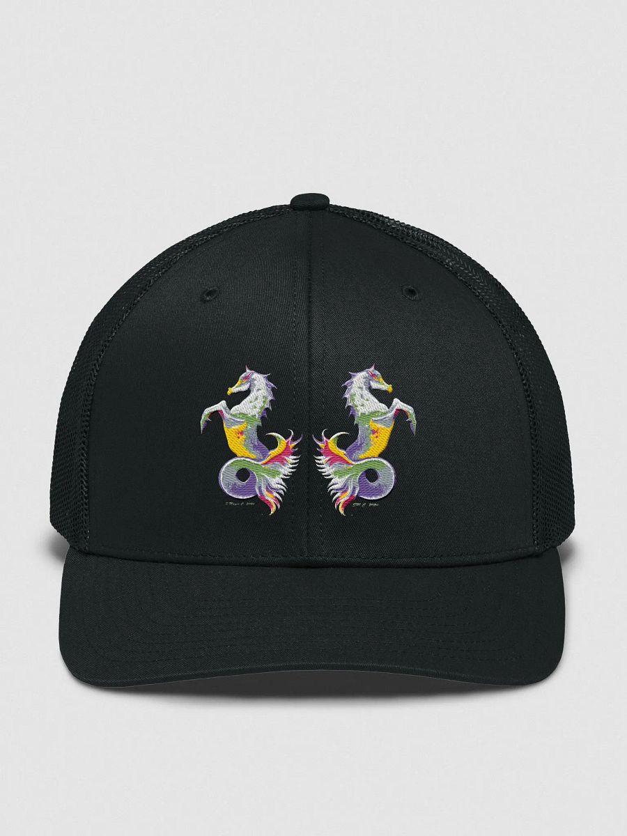 Mystical Seahorse Snapback product image (37)