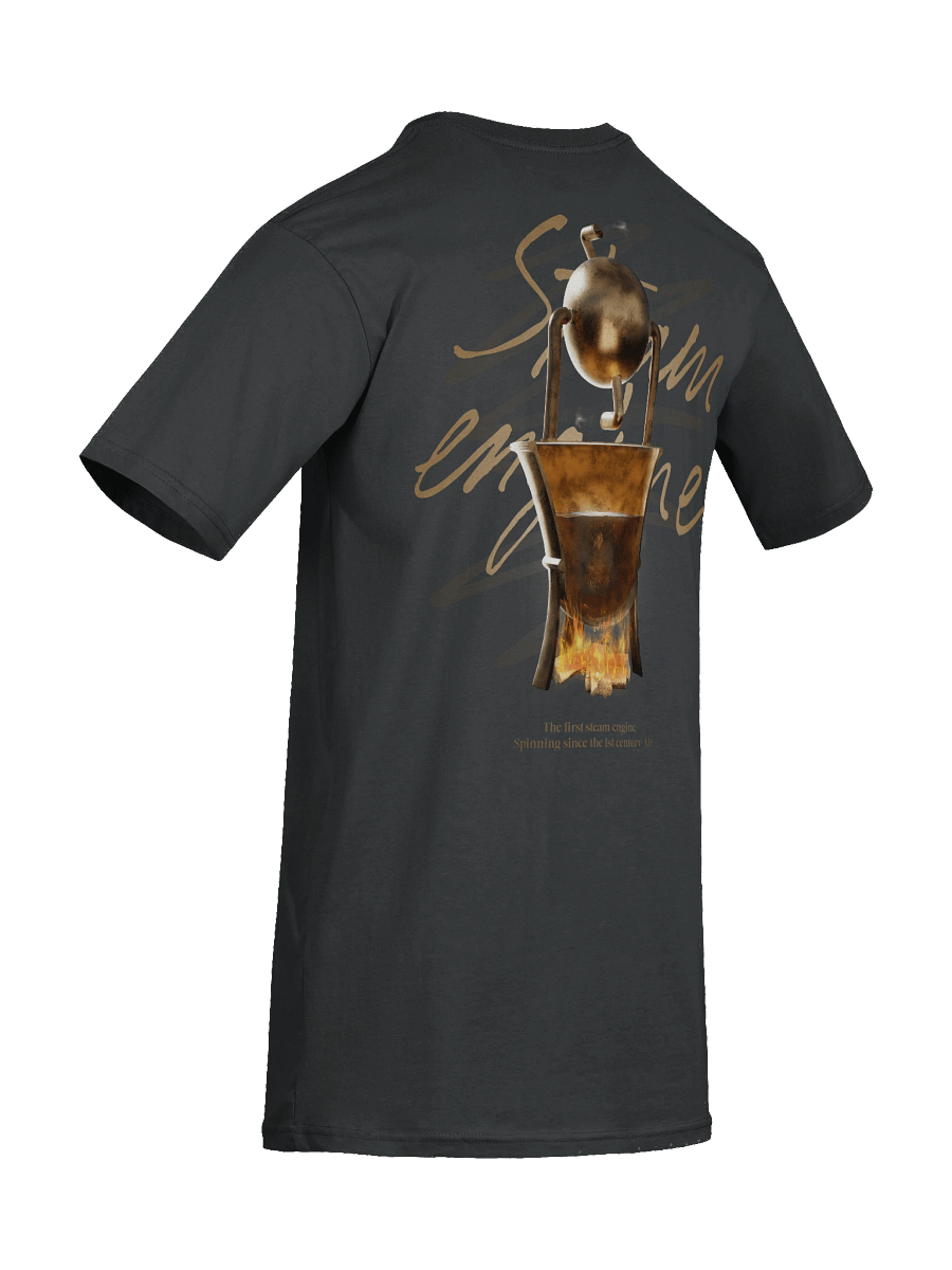 Steam Engine Heavyweight Premium Tee product image (11)