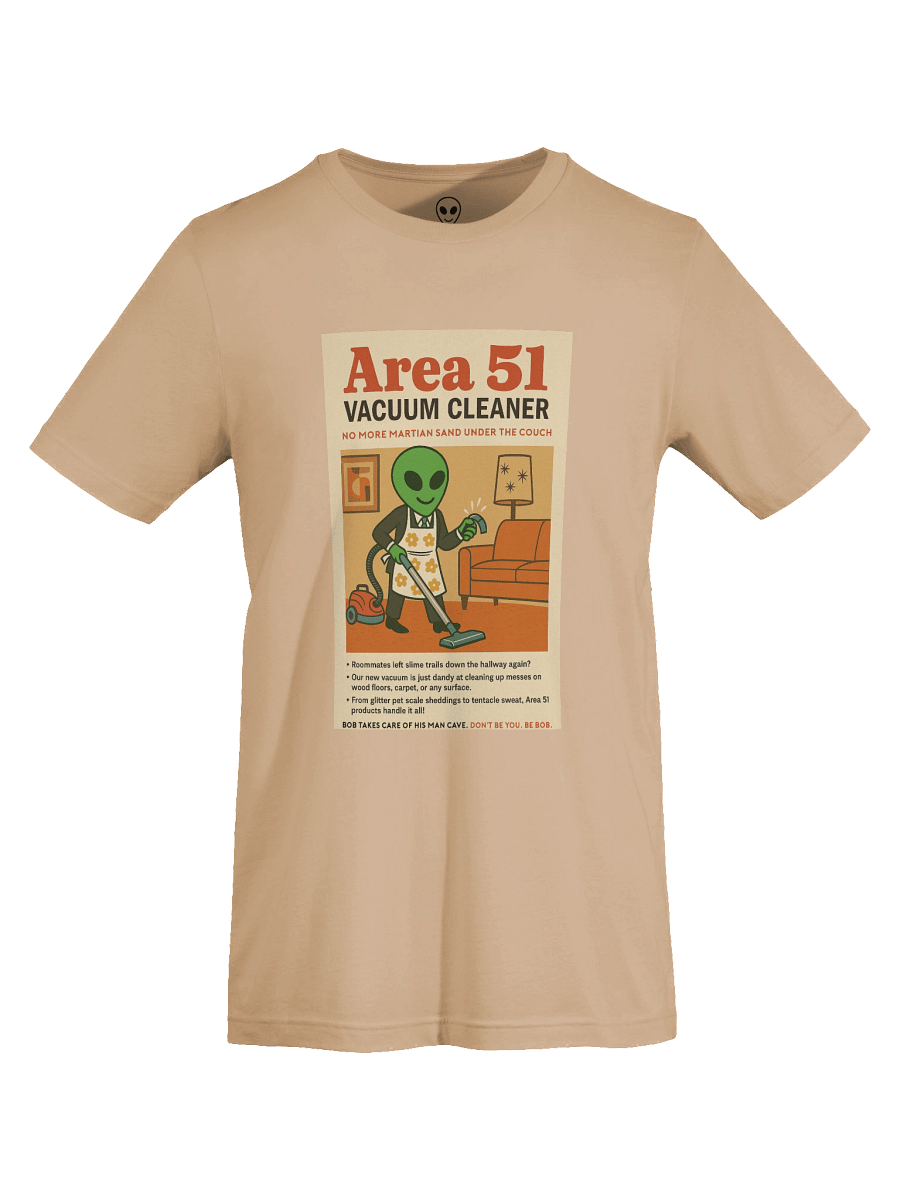 Area 51 Vacuum Cleaner Man Cave Roswell Aliens 1950's Retro Poster product image (19)