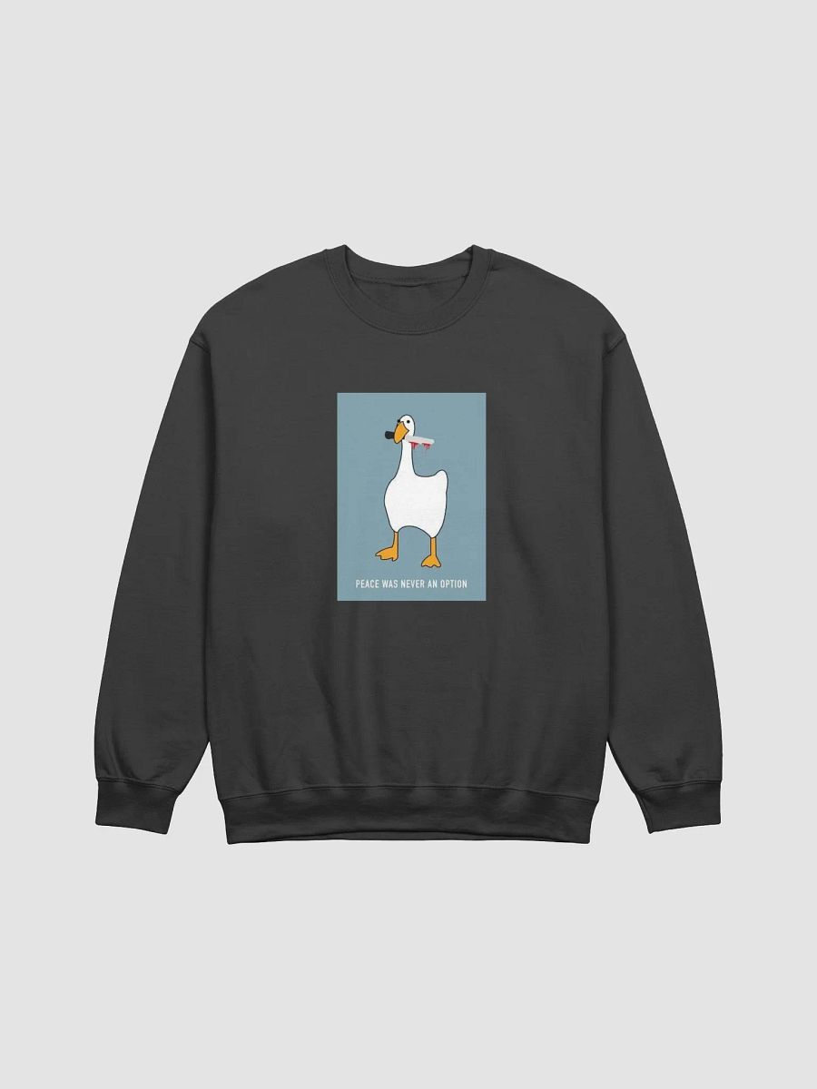 Menacing Goose Graphic Sweatshirt product image (4)