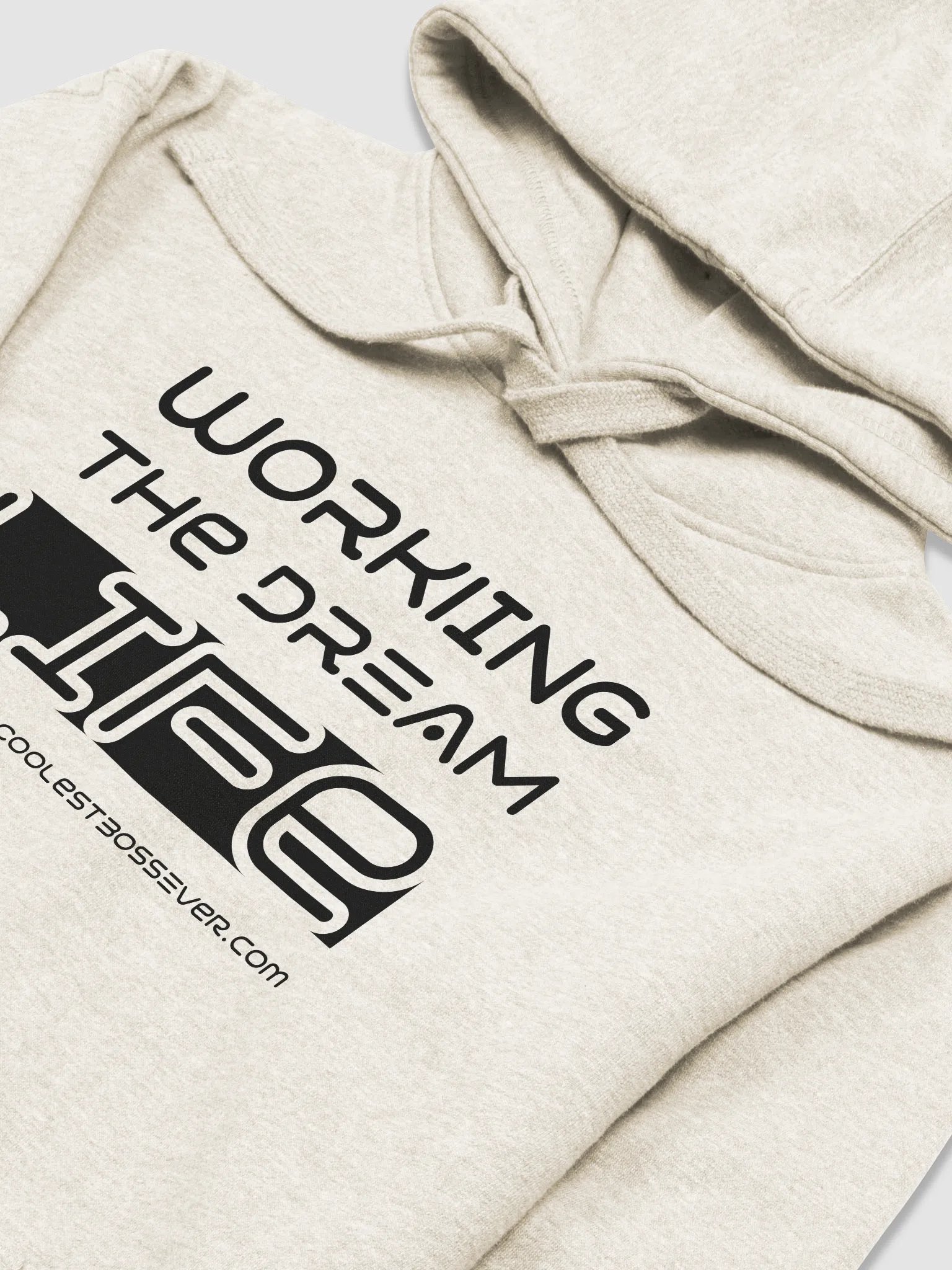 Coolest Boss Ever | Cotton Heritage Unisex Premium Hoodie | Ultimate Comfort & Style product image (7)