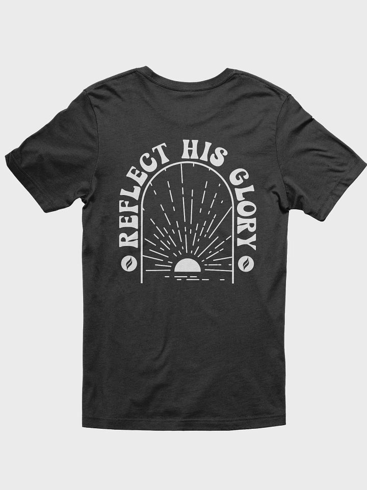 Reflect His Glory Tee | White product image (1)