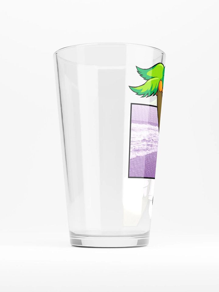 [Pint Glass] Palmtree product image (2)