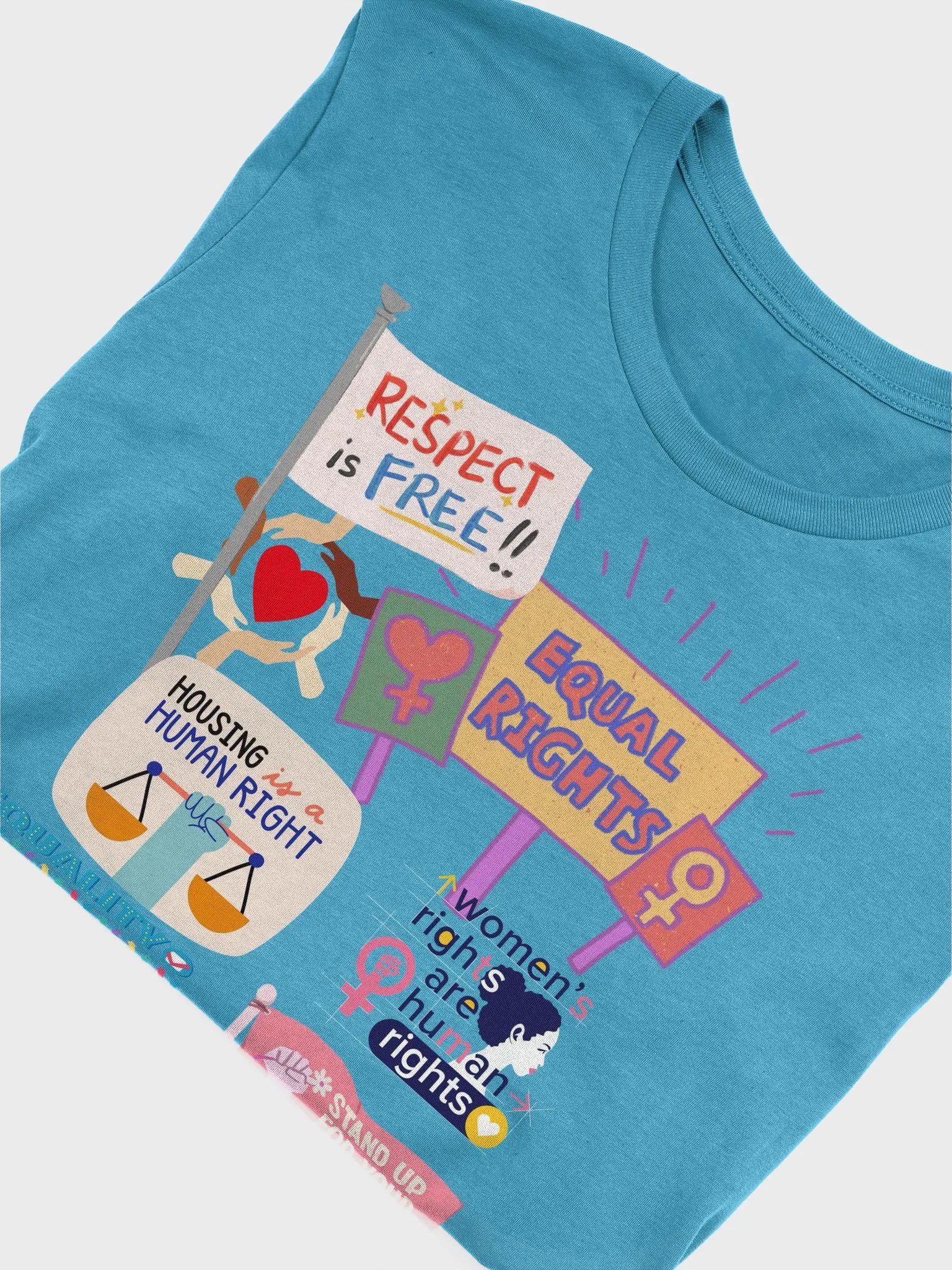 Diversity, Equity, & Inclusion Collage T-Shirt product image (29)