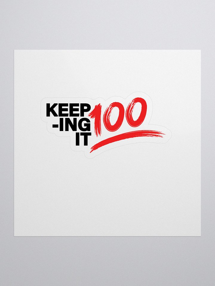 Motion 100 Kiss-Cut Stickers product image (1)