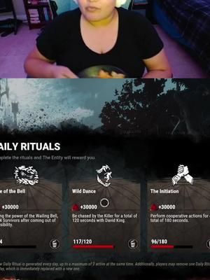 For context, it was my best friend who got me the treat NOT the fiancé. They were making a bet to see if I was gonna say something, he won. BUT he still wants to fatten me up!!  #gamergirl #twitchstreamer #femalestreamer #deadbydaylight #fiancé #helovesmeiswear
