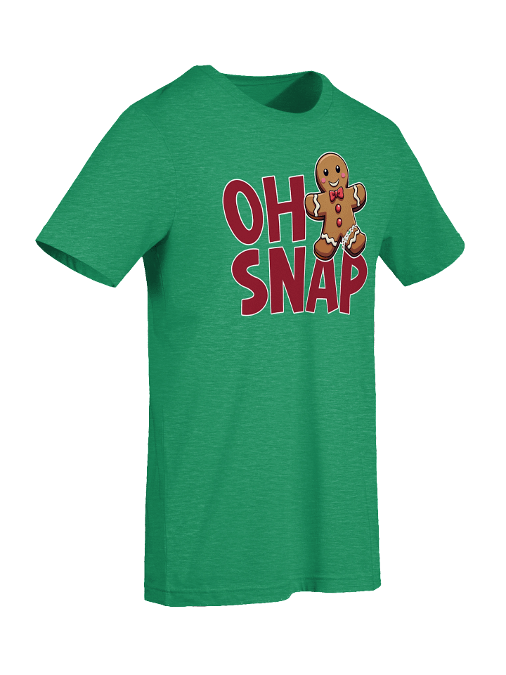 Oh Snap - Gingerbread Christmas Tee product image (2)