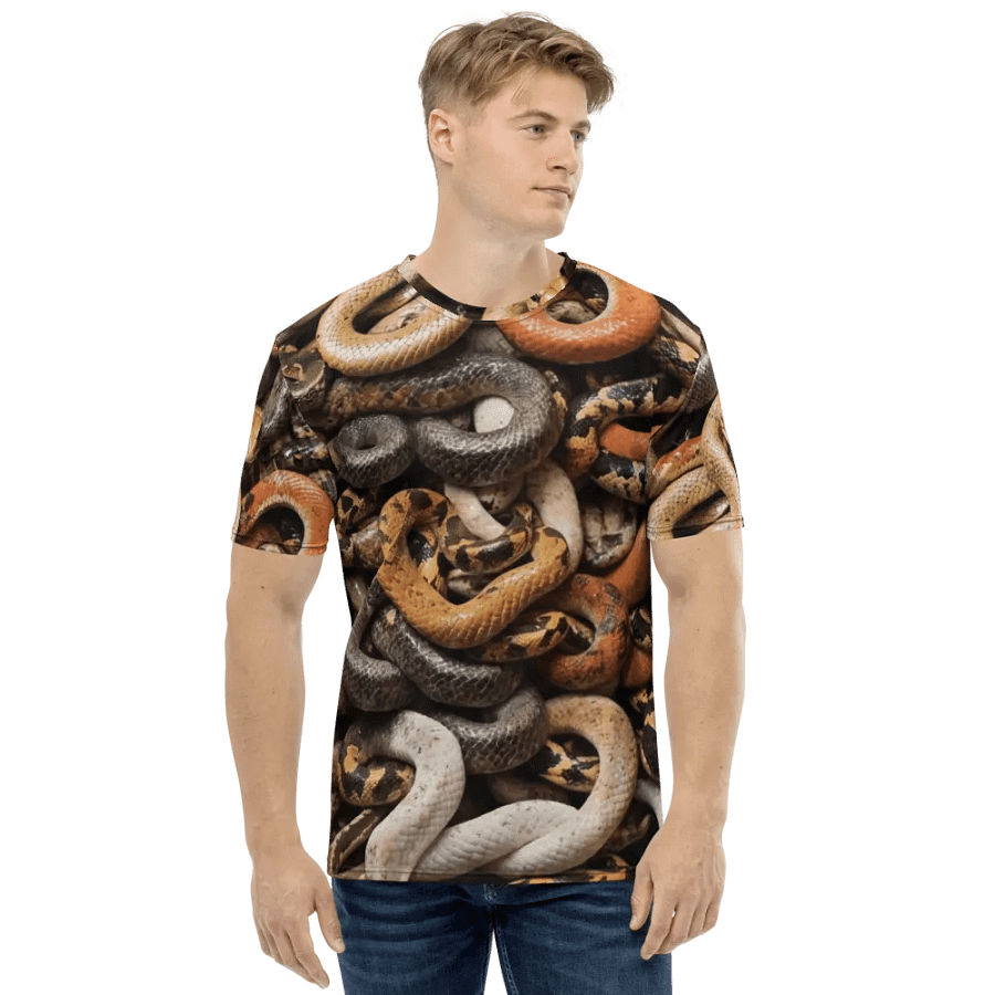 Serpent Pile Men's Shirt product image (4)