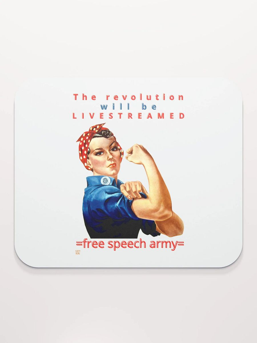 THE REVOLUTION WILL BE LIVESTREAMED product image (2)