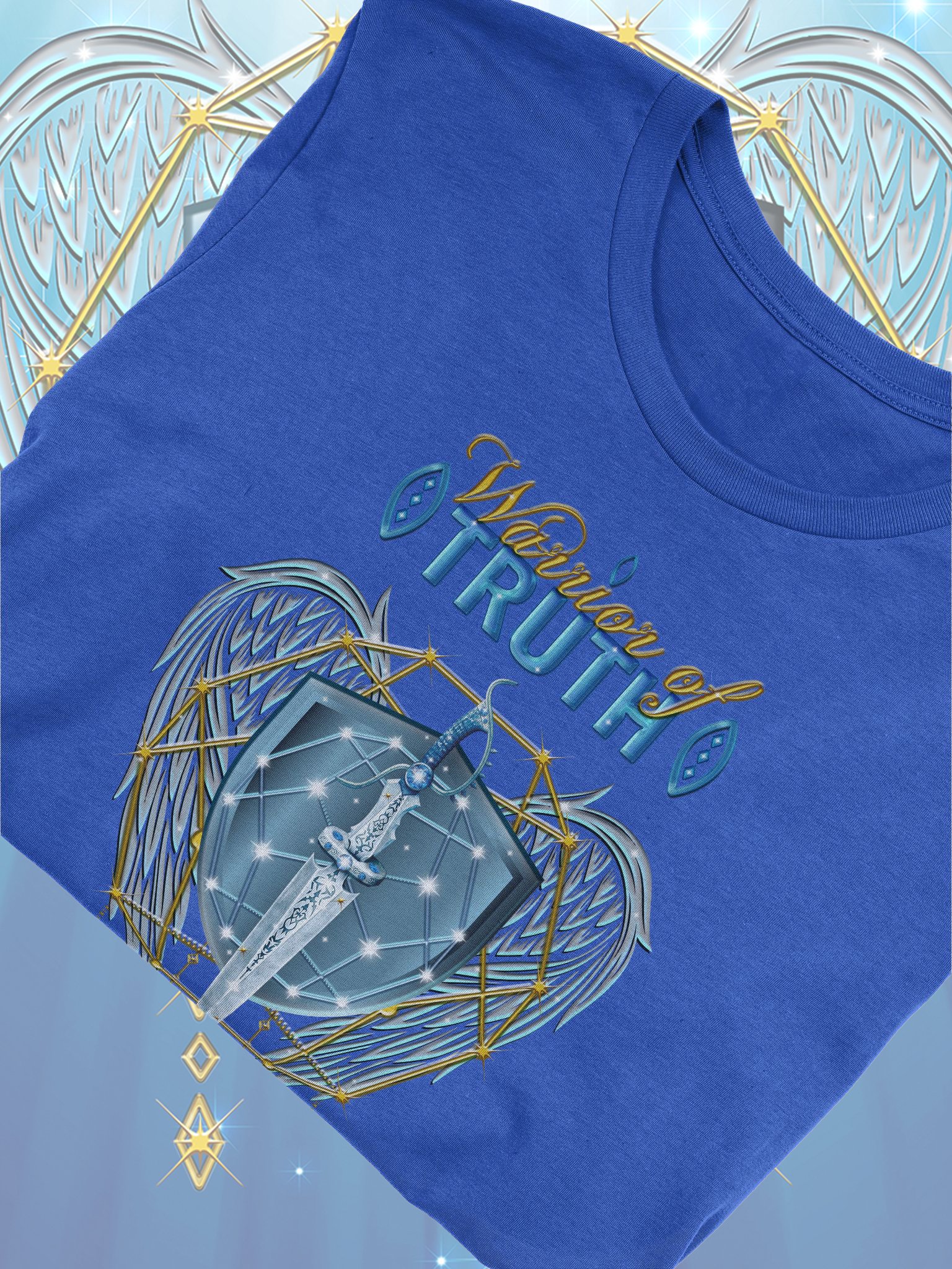Warrior of Truth Short Sleeve T-Shirt product image (7)