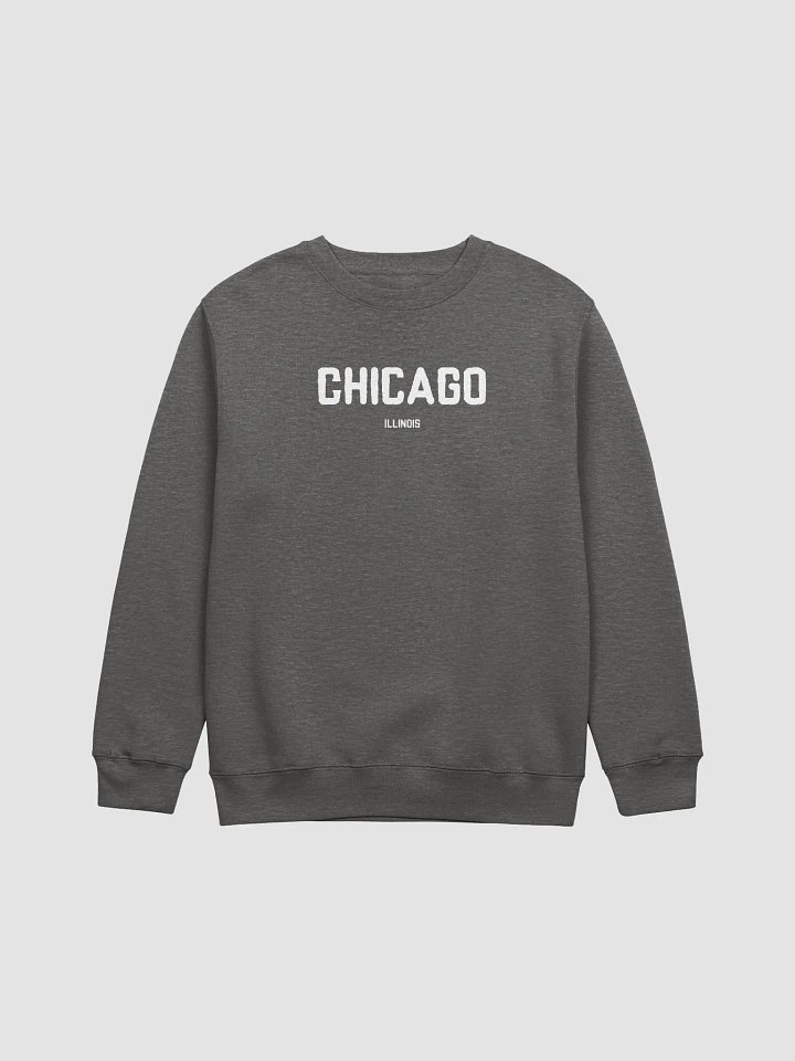 Chicago Music Vibes Basic Classic Sweatshirt Men Women Youth Kids Dad Gift product image (1)