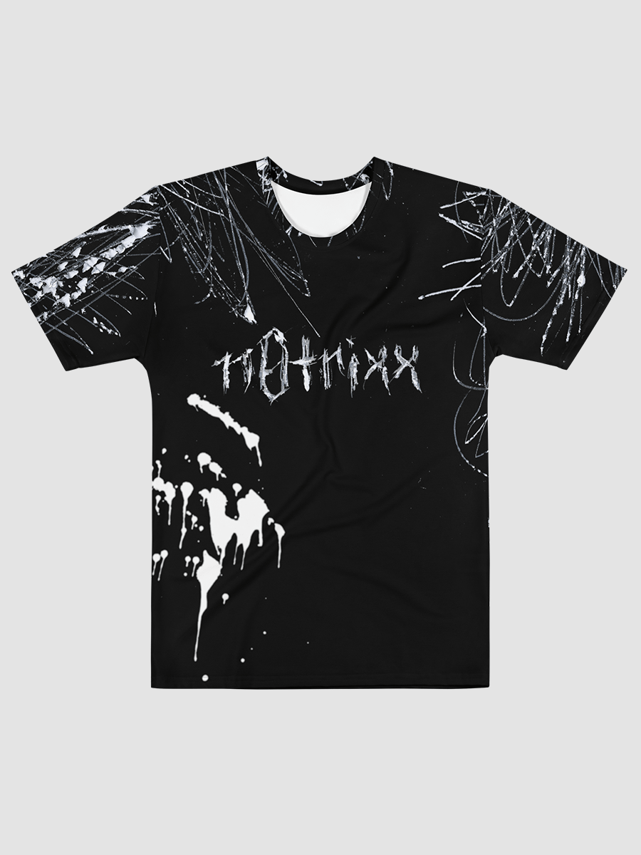 [scratches] All-Over Print Men's Crew Neck T-Shirt product image (1)